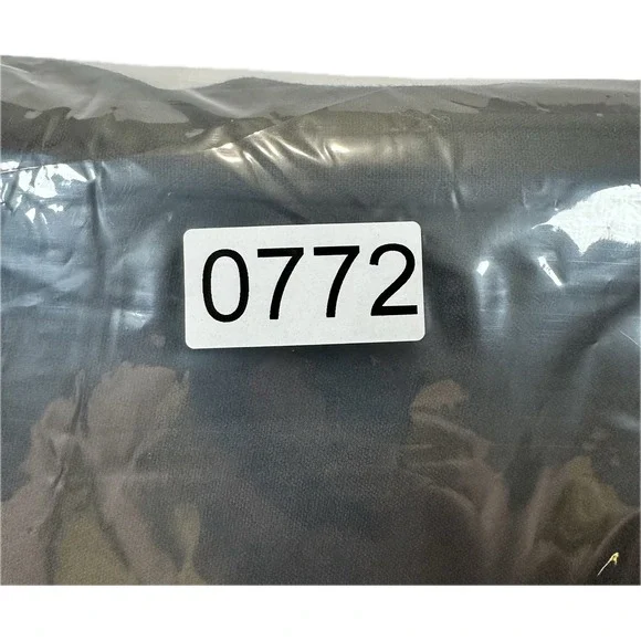 Ann Taylor Factory Womens Black Lace Hem Cropped Wide Leg Pants Size 14 Spring - Picture 8 of 8